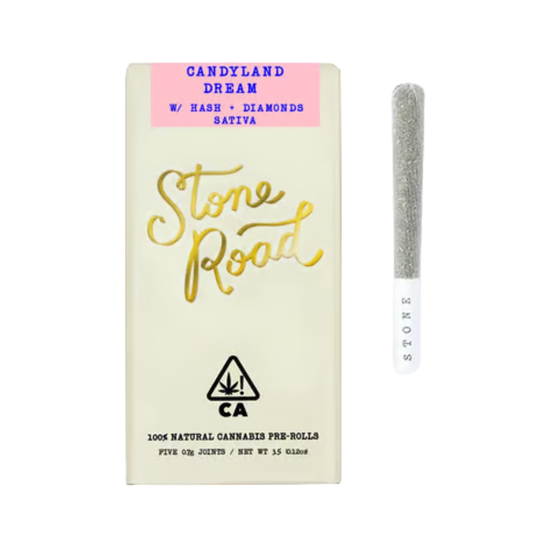 Stone Road - Candyland Dream - Infused Pre-Rolls - Best Weed Delivery in Los Angeles