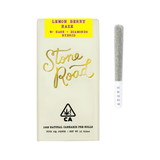 stone road - hash infused pre-rolls - Lemon Berry Haze - weed delivery in los angeles