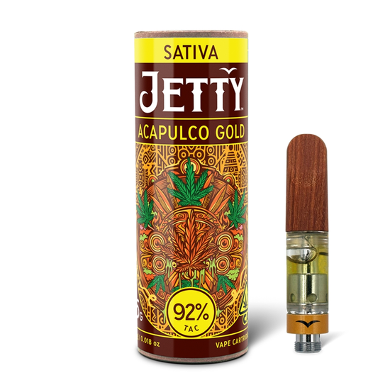 Jetty Extracts - Acapulco Gold - Cartridge - Weed Delivery in Los Angeles
