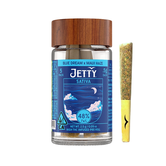 jetty - Blue Dream - infused pre-rolls - weed delivery in LA