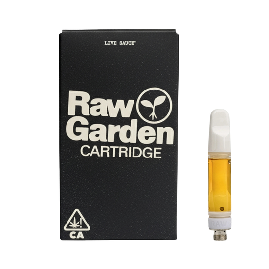 raw garden - one gram - indica - sauce cartridge - weed delivery