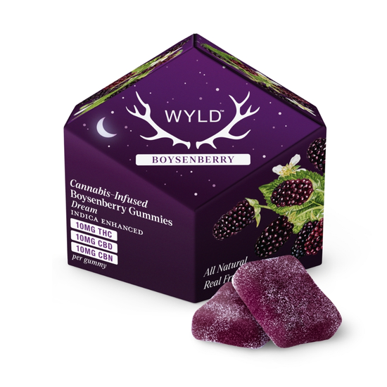 Wyld - Boysenberry 'Dream' Gummies | Weed Delivery in Los Angeles