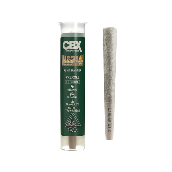 cannabiotix cbx pre-roll - funk master