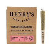 Henry's Original - Strawberry Cough - Pre-Roll Pack - Weed Delivery in Los Angeles