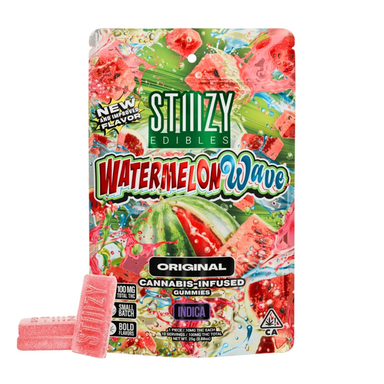 stiiizy - Watermelon Wave - Indica Gummies