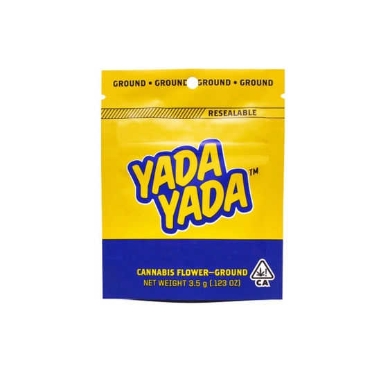 yada yada pre ground weed delivery in los angeles