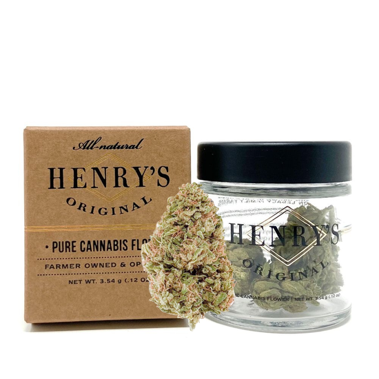 Henry's Original - Ritual - Craft Jar Flower - Weed Delivery in Los Angeles