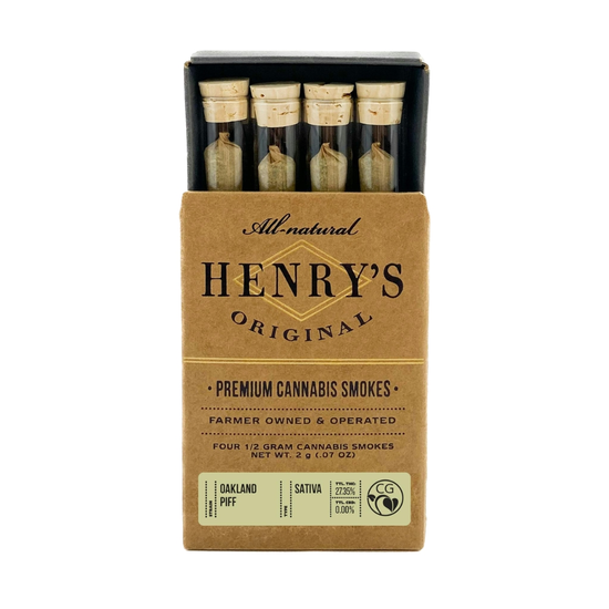 Henry's Original - Oakland Piff - Pre-Roll Pack - Weed Delivery in Los Angeles