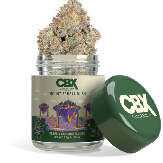 Cannabiotix - Mount Zereal Kush - 3.5 Grams