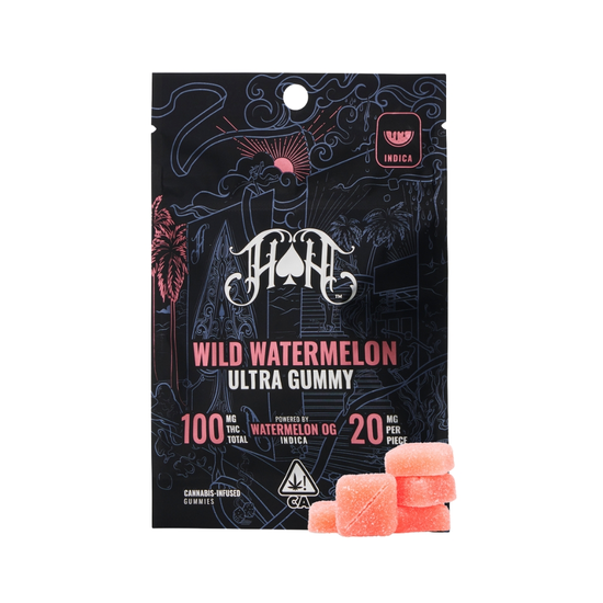 Heavy Hitters - Wild Watermelon - Ultra - Gummies for Delivery in LA