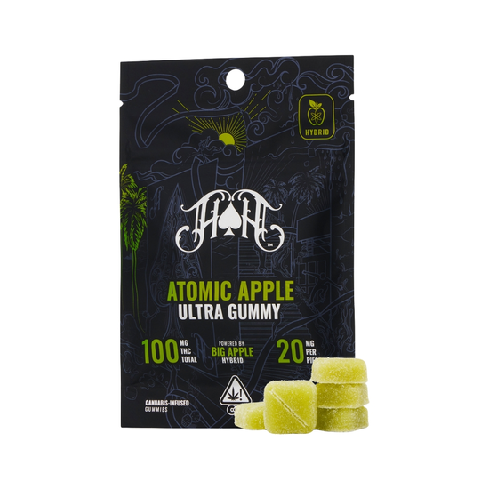 Heavy Hitters - Atomic Apple - Ultra - Gummies for Delivery in LA