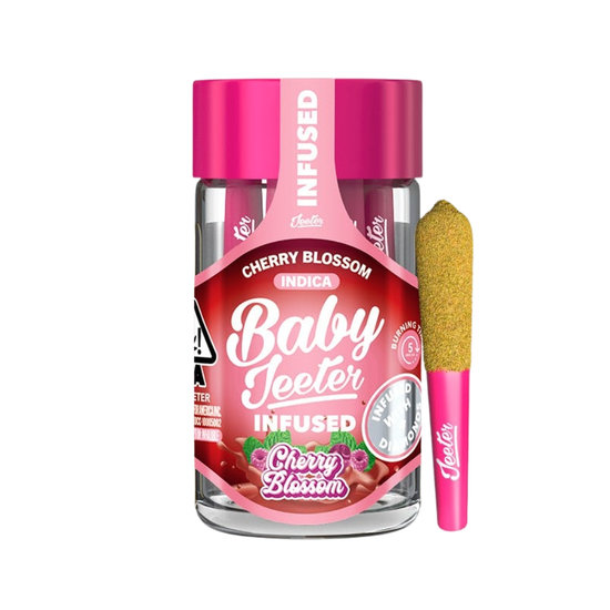 jeeter - Cherry Blossom - infused pre-rolls - weed delivery in LA