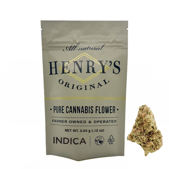 Henry's Original - EZ Baked - Pouch Flower - Weed Delivery in Los Angeles