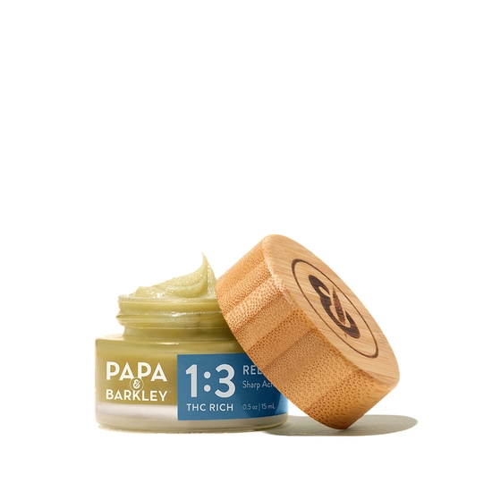 Papa & Barkley - 1:3 releaf balm thc rich - 15mL