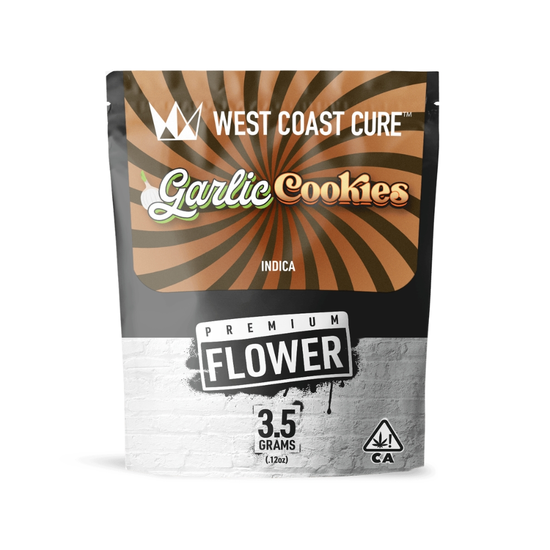 West Coast Cure - Garlic Cookies - Weed Delivery in Los Angeles