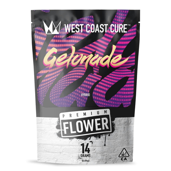 West Coast Cure - Hybrid 1/2 Ounce - Weed Delivery in Los Angeles - Gelonade