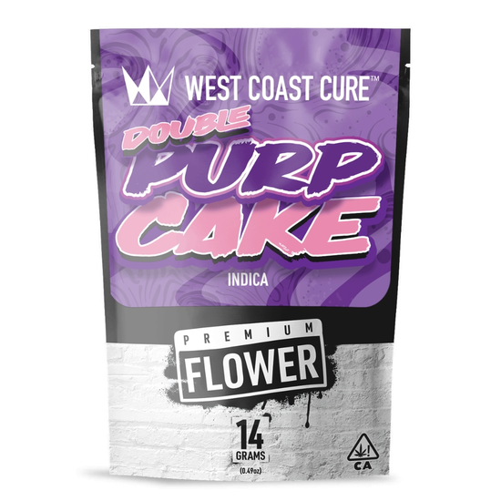 West Coast Cure - Double Purp Cake - Weed Delivery in Los Angeles