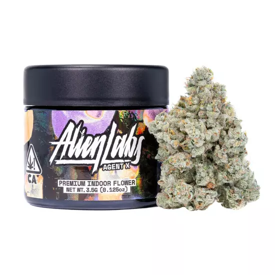 alien labs - Permanent Shade - 3.5g - hybrid