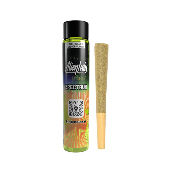alien labs - hybrid - pre-roll - weed delivery - Zpectrum