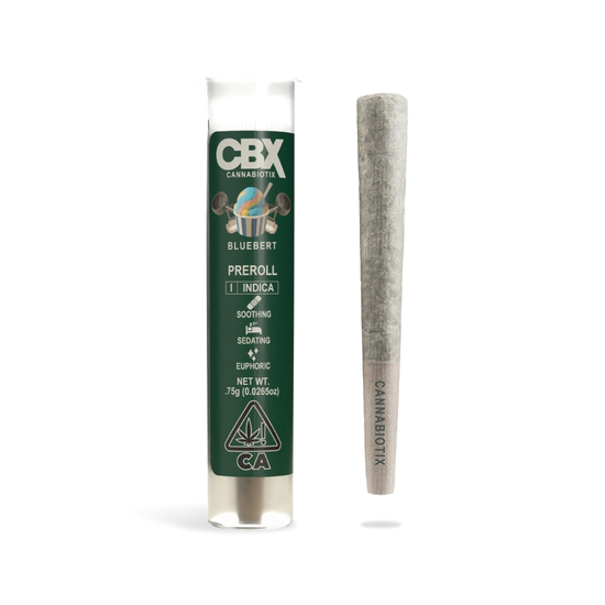 cannabiotix - cbx - pre-roll - Bluebert