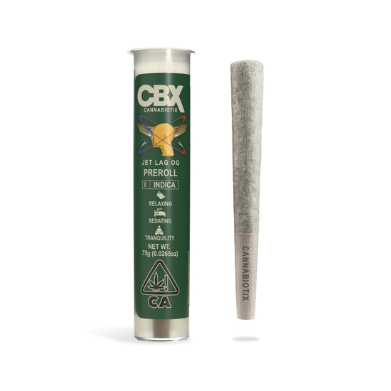 cannabiotix - cbx - pre-roll - Jet Lag OG