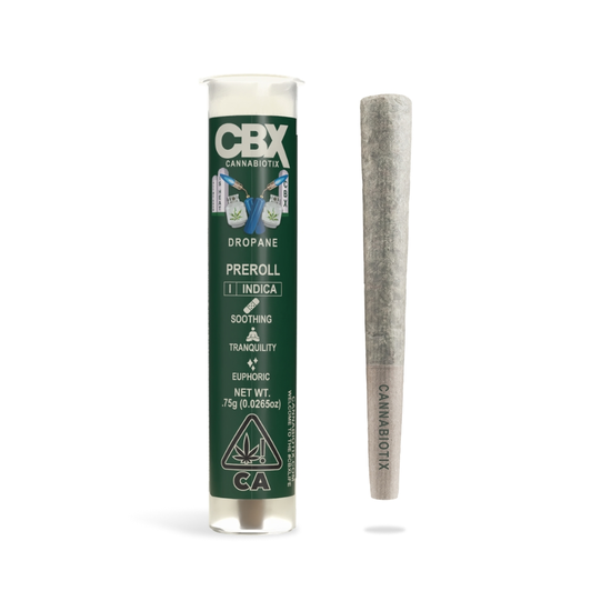 cannabiotix - cbx - pre-roll - Dropane