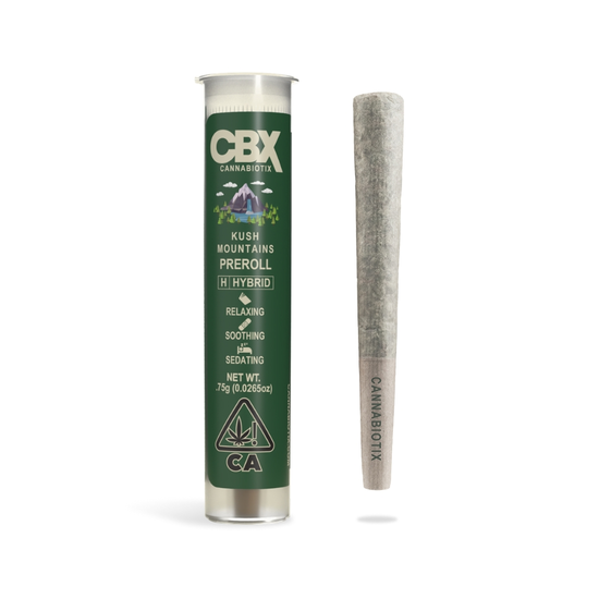 Cannabiotix - Kush Mountains  - Preroll - Cannabis Delivery - Los Angeles