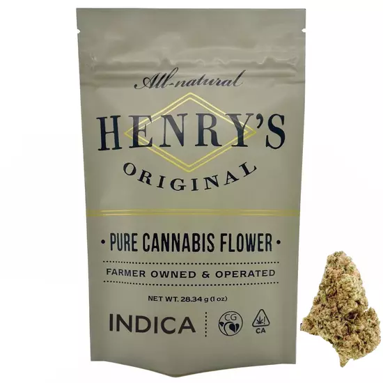 Henry's Original - EZ Baked - Pouch Flower - Weed Delivery in Los Angeles