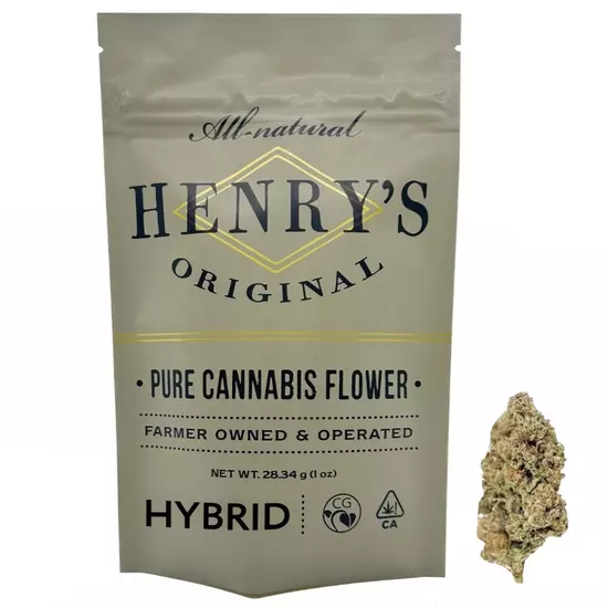 Henry's Original - Mendo Fuel - Pouch Flower - Weed Delivery in Los Angeles