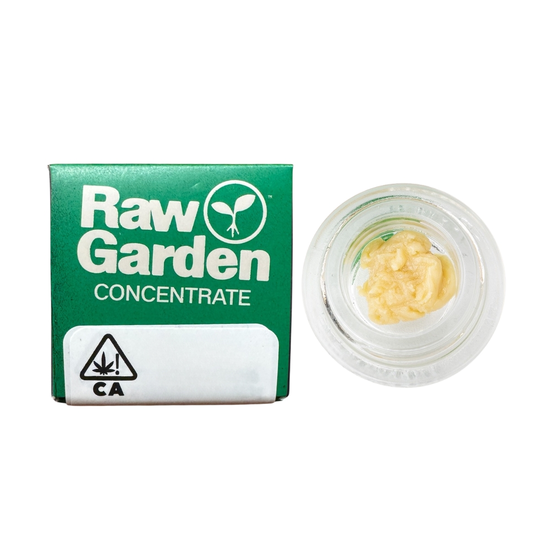 raw garden - live rosin - weed delivery in los angeles