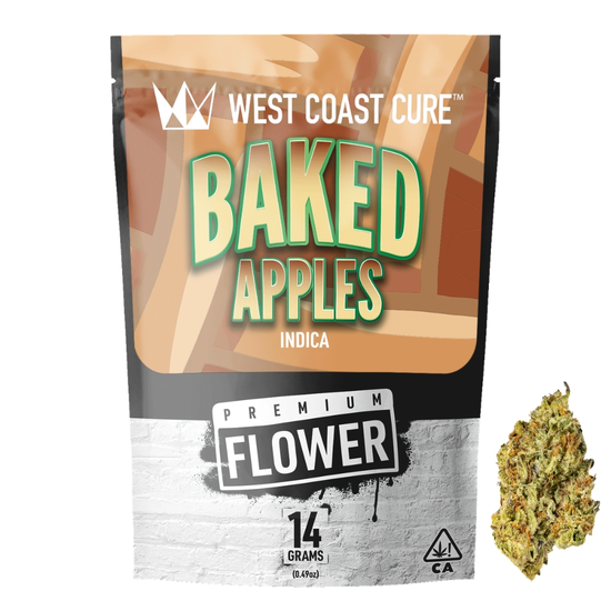 West Coast Cure - Baked Apples - Weed Delivery in Los Angeles