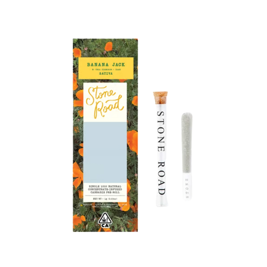 Stone Road - Infused Preroll - Sativa - Weed Delivery in Los Angeles