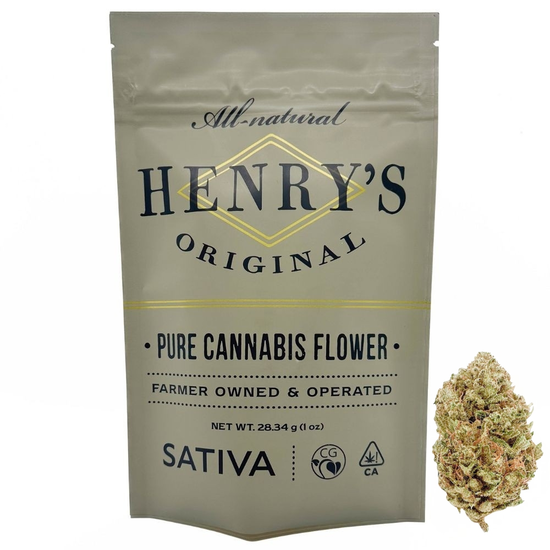 Henry's Original - Lavender Haze - 28g - Pouch Flower - Weed Delivery in Los Angeles