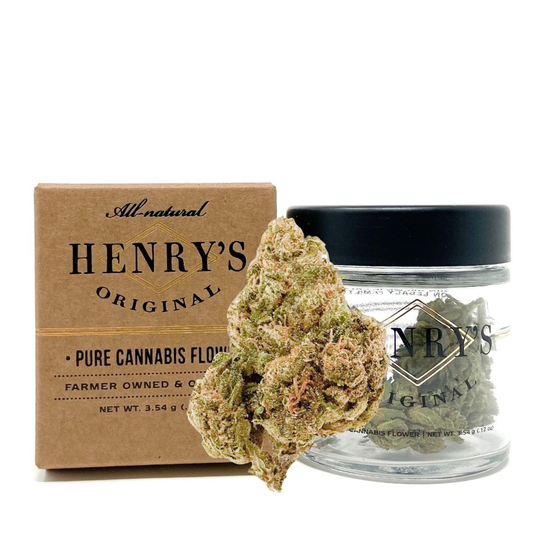 Henry's Original - Lemon Thai - Craft Jar Flower - Weed Delivery in Los Angeles