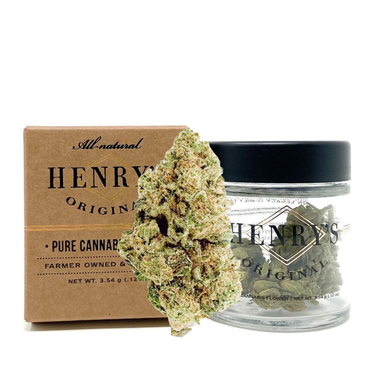 Henry's Original - Pink Certz - Craft Jar Flower - Weed Delivery in Los Angeles