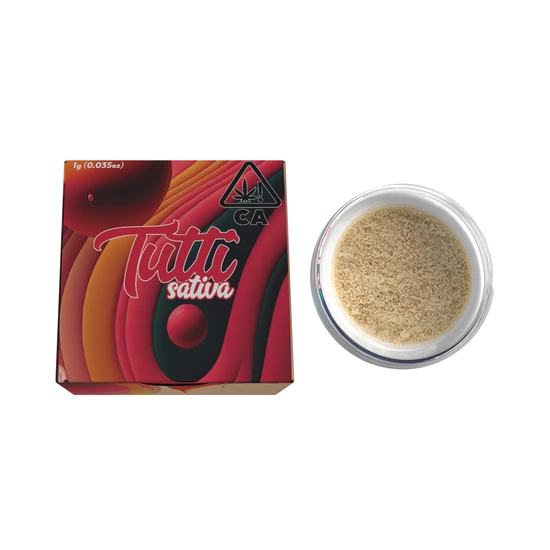 tutti - sativa - bubble hash - delivery in los angeles