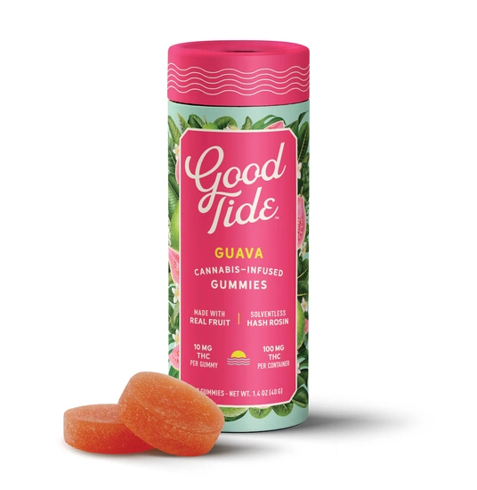 Good Times | Guava Hybrid Gummies | 100mg THC | HERB