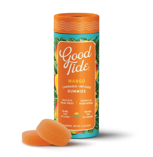 Good Times | Mango Indica Gummies | 100mg THC | HERB