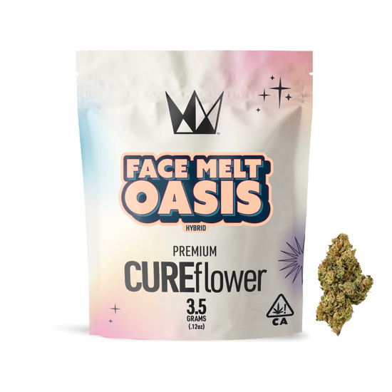 West Coast Cure - Face Melt Oasis - Weed Delivery in Los Angeles