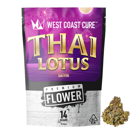 West Coast Cure - Thai Lotus - 14g - Weed Delivery in Los Angeles