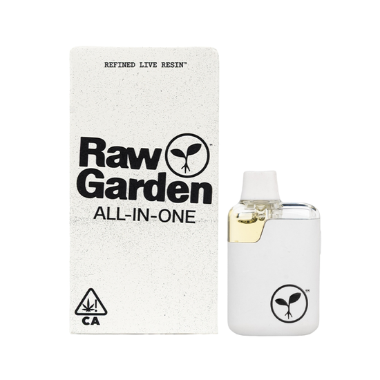 raw garden - sprout - RLR - AIO vape for weed delivery in los angeles