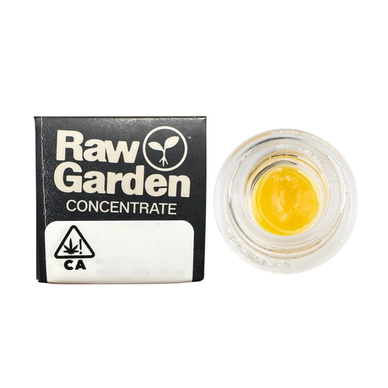 Raw Garden - Live Badder - Indica Concentrates - Weed Delivery in Los Angeles