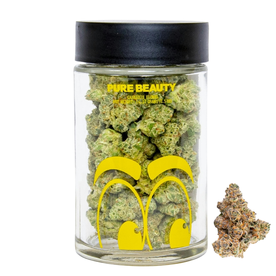 pure beauty - 14g - tangimal - weed delivery