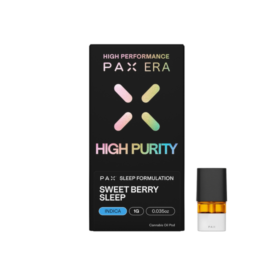 PAX - Sweet Berry Sleep - High Purity THC Pod (I) | HERB - Cannabis Delivery