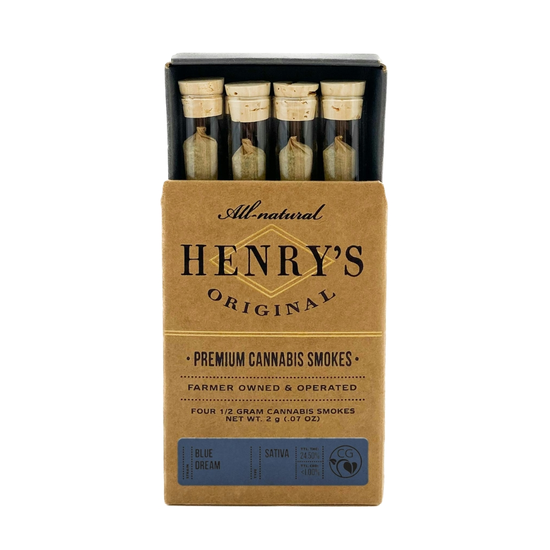 Henry's Original - Blue Dream - Pre-Roll Pack - Weed Delivery in Los Angeles
