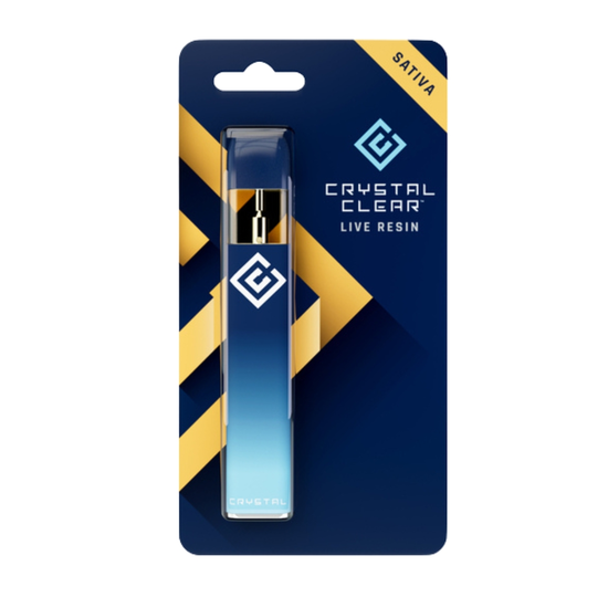 Crystal Clear - Sativa - Live Resin - Disposable