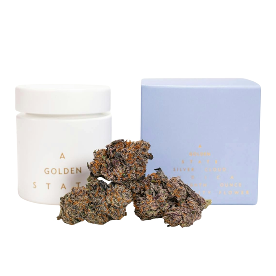 A Golden State - Silver Cloud - Indica