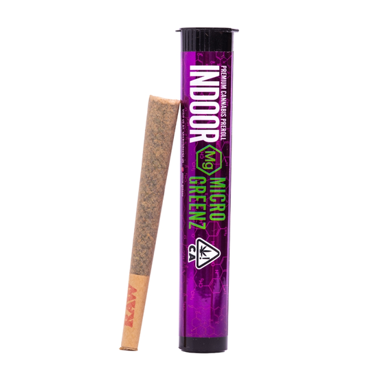 Micro Greenz	- Lemon Cherry Runtz x GOA - Indica - Pre-Roll