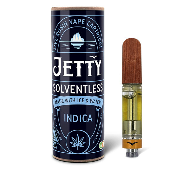 Jetty Extracts GMO Solventless 1 Gram Cartridge