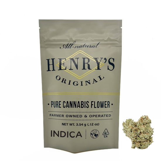 Henry's Original - Alien OG - Pouch Flower - Weed Delivery in Los Angeles